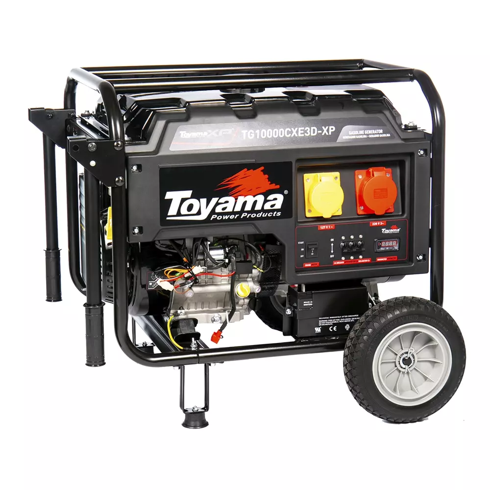 GERADOR TOYAMA TG-10000CXE3D-XP A GASOLINA GERADOR TOYAMA TG-10000CXE3D-XP A GASOLINA